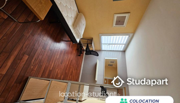 Colocation tudiante Studio à Mrignac (33700)
