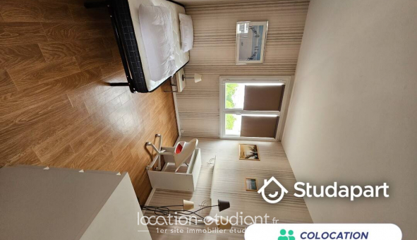 Colocation tudiante Studio à Mrignac (33700)