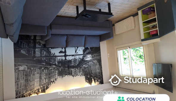Colocation étudiante Chambre dans une colocation de 12m2
