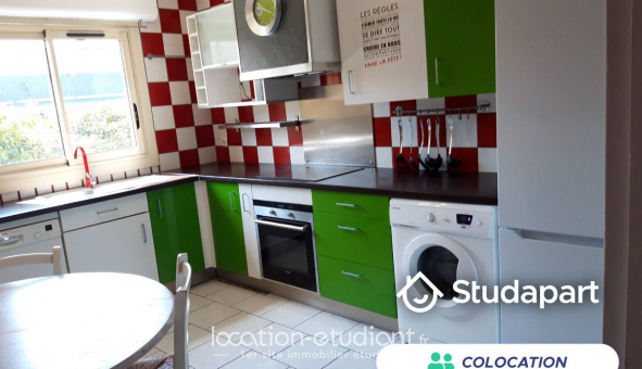 Colocation tudiante Studio à Mrignac (33700)