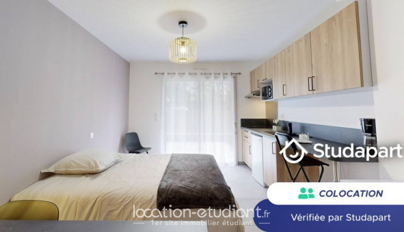 Colocation tudiante Chambre dans une colocation de 23m2