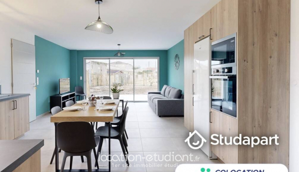 Colocation tudiante Studio à Mrignac (33700)