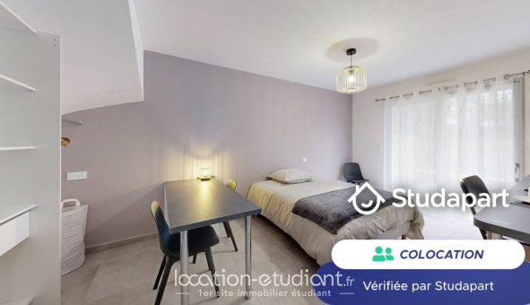Colocation tudiante Studio à Mrignac (33700)