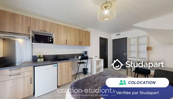 Colocation tudiante Studio à Mrignac (33700)