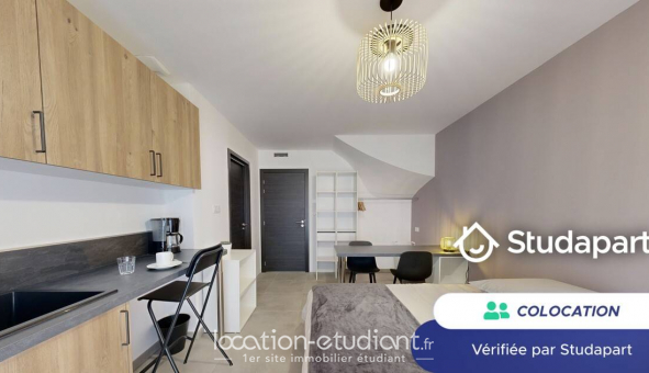 Colocation tudiante Studio à Mrignac (33700)