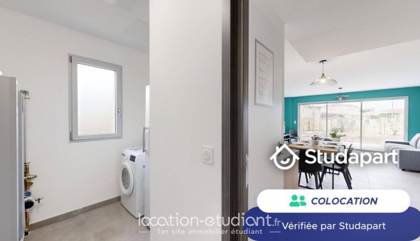 Colocation tudiante Studio à Mrignac (33700)