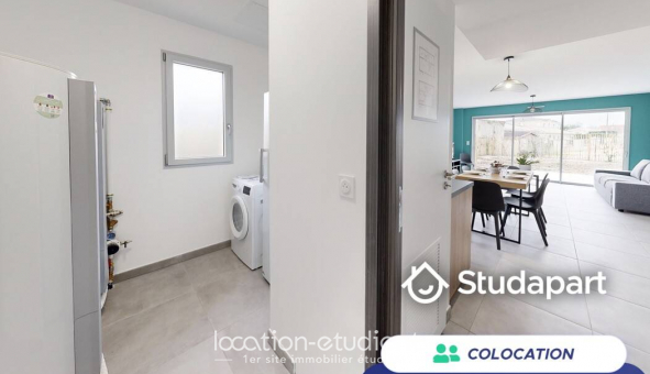 Colocation tudiante Studio à Mrignac (33700)