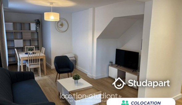 Colocation tudiante Chambre dans une colocation de 16m2