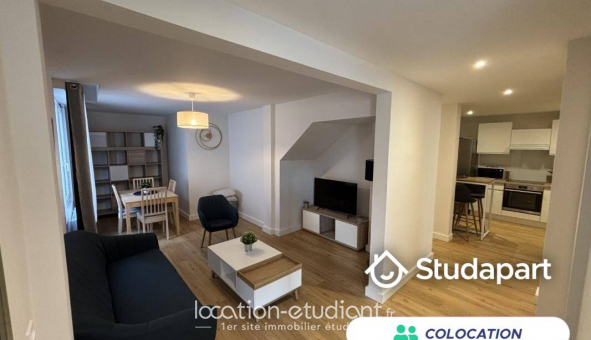 Colocation tudiante Studio à Mrignac (33700)