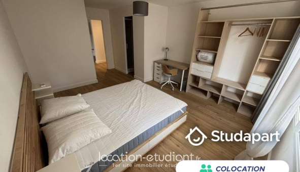 Colocation tudiante Studio à Mrignac (33700)