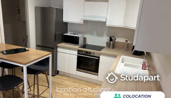 Colocation tudiante Studio à Mrignac (33700)