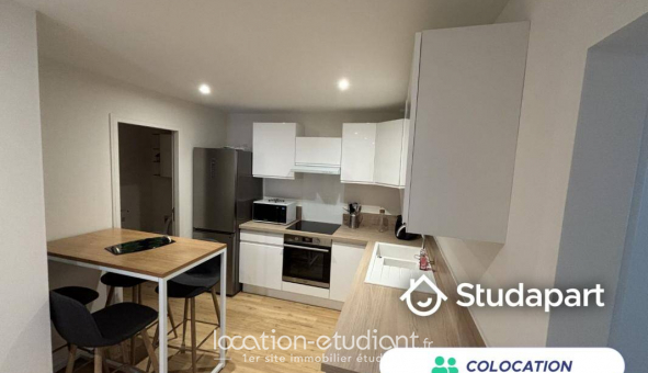 Colocation tudiante Studio à Mrignac (33700)