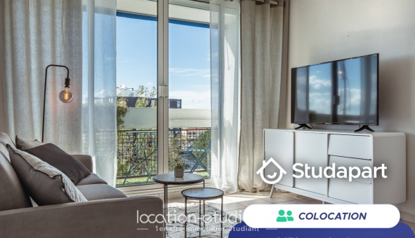Colocation tudiante Studio à Mrignac (33700)