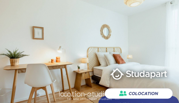 Colocation tudiante Studio à Mrignac (33700)