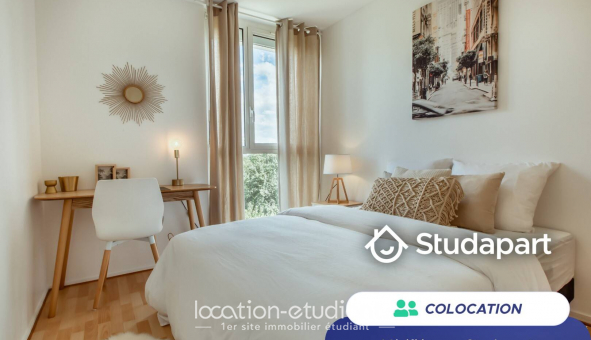 Colocation tudiante Studio à Mrignac (33700)