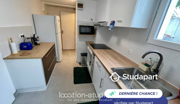 Colocation tudiante Studio à Mrignac (33700)