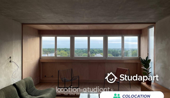 Colocation tudiante Studio à Mrignac (33700)