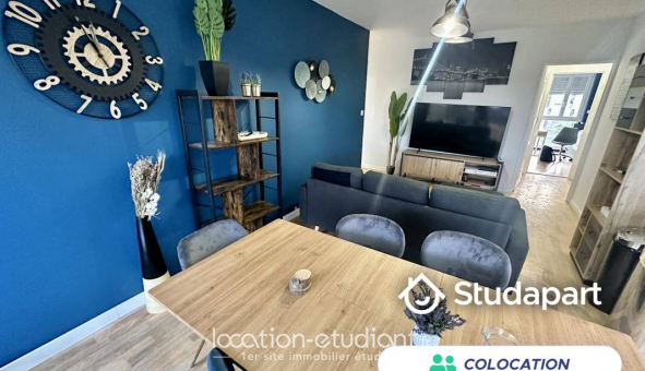 Colocation tudiante Studio à Mrignac (33700)