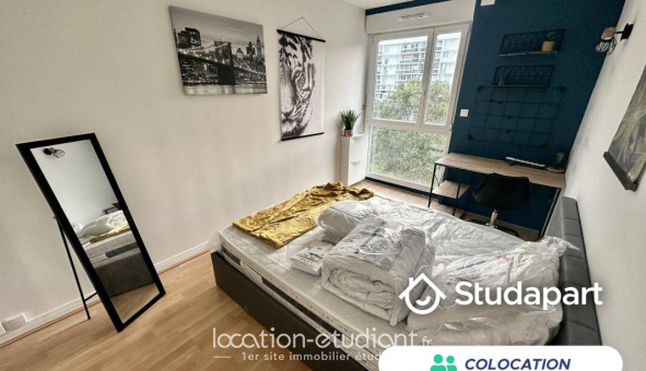 Colocation tudiante Studio à Mrignac (33700)