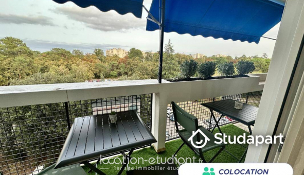 Colocation tudiante Studio à Mrignac (33700)