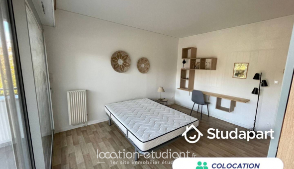 Colocation tudiante Studio à Mrignac (33700)