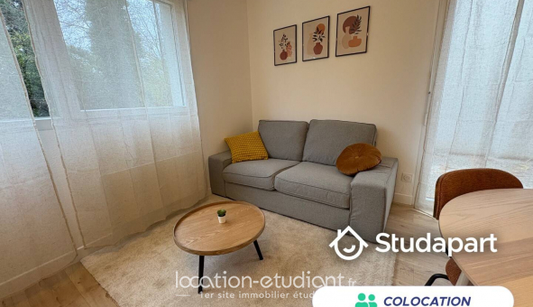 Colocation tudiante Chambre dans une colocation de 15m2