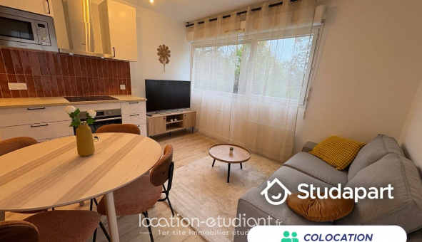 Colocation tudiante Studio à Mrignac (33700)