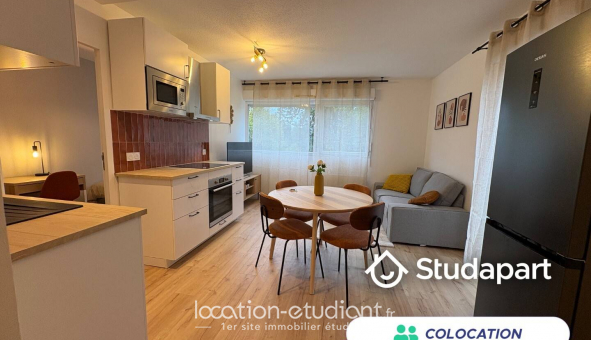 Colocation tudiante Studio à Mrignac (33700)
