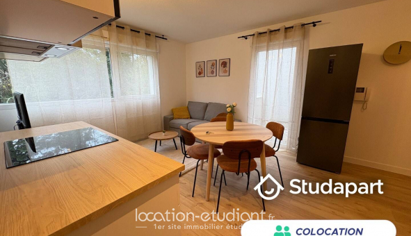 Colocation tudiante Studio à Mrignac (33700)