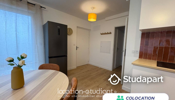 Colocation tudiante Studio à Mrignac (33700)