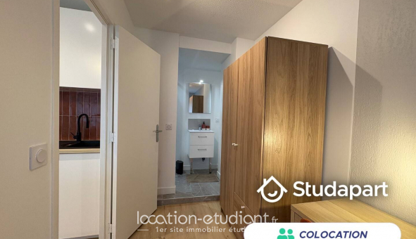 Colocation tudiante Studio à Mrignac (33700)