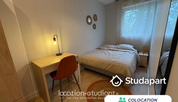 Colocation tudiante Studio à Mrignac (33700)