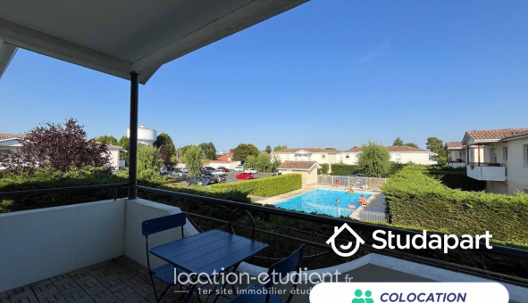 Colocation tudiante Chambre dans une colocation de 12m2