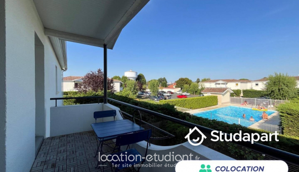 Colocation tudiante Studio à Mrignac (33700)