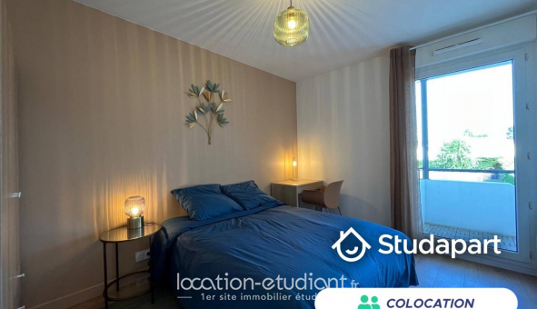 Colocation tudiante Studio à Mrignac (33700)