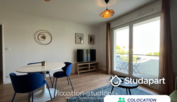Colocation tudiante Studio à Mrignac (33700)