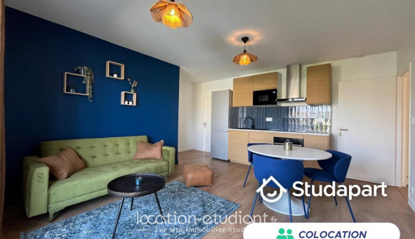 Colocation tudiante Studio à Mrignac (33700)