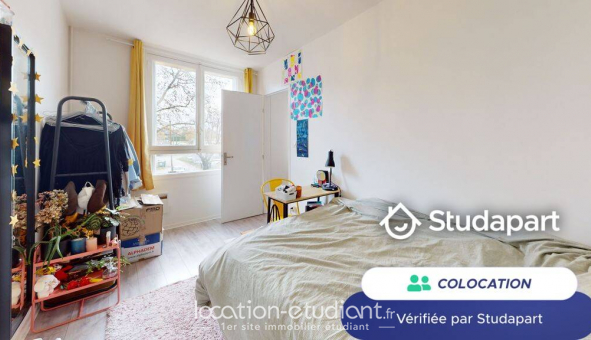 Colocation �tudiante Studio &agrave; M�rignac (33700)