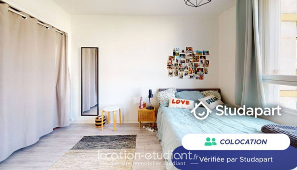 Colocation �tudiante Studio &agrave; M�rignac (33700)