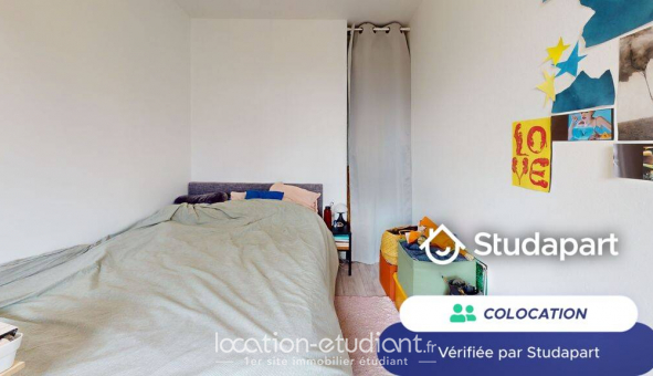 Colocation �tudiante Studio &agrave; M�rignac (33700)
