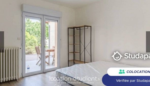 Colocation �tudiante Chambre dans une colocation de 16m2