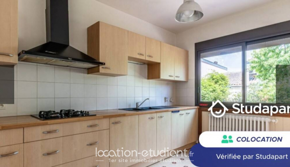 Colocation �tudiante Studio &agrave; M�rignac (33700)