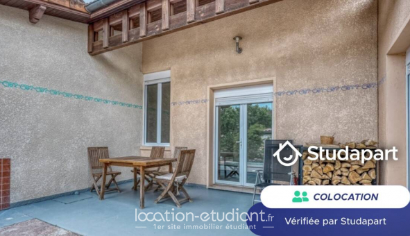 Colocation �tudiante Studio &agrave; M�rignac (33700)