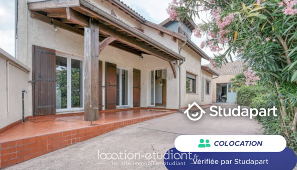 Colocation �tudiante Studio &agrave; M�rignac (33700)