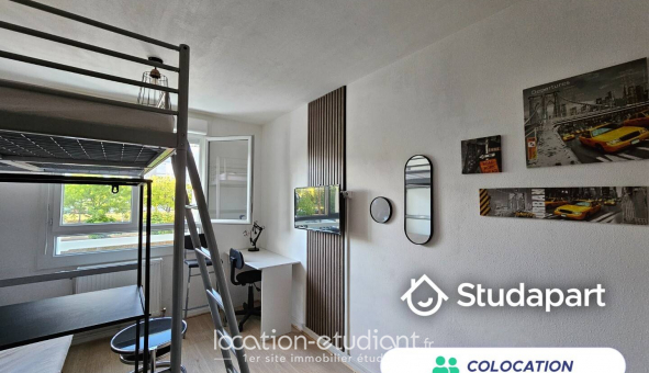 Colocation �tudiante Chambre dans une colocation de 12m2