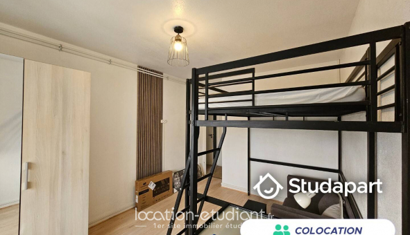 Colocation �tudiante Studio &agrave; M�rignac (33700)