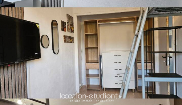 Colocation �tudiante Studio &agrave; M�rignac (33700)