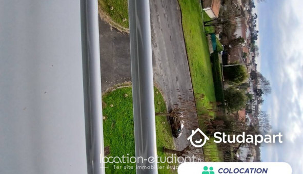 Colocation �tudiante Studio &agrave; M�rignac (33700)