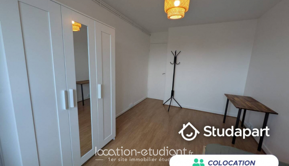Colocation �tudiante Studio &agrave; M�rignac (33700)