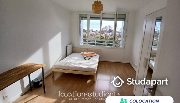 Colocation �tudiante Studio &agrave; M�rignac (33700)